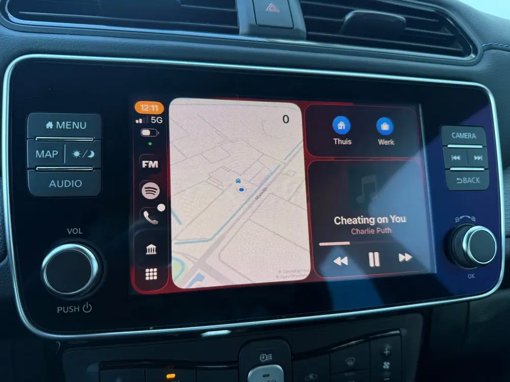 Nissan Leaf Acenta 40 kWh uit 2021, foto 11