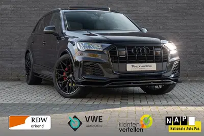 Audi Q7 60 TFSI e quattro Competition PANORAMADAK uit 2020