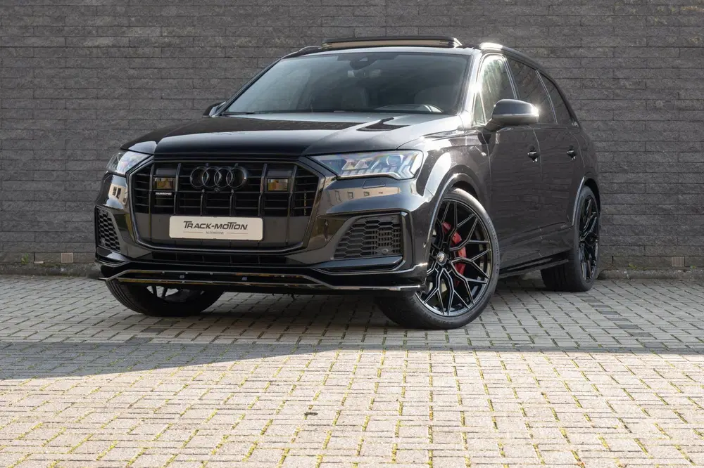Audi Q7 60 TFSI e quattro Competition PANORAMADAK uit 2020, foto 3