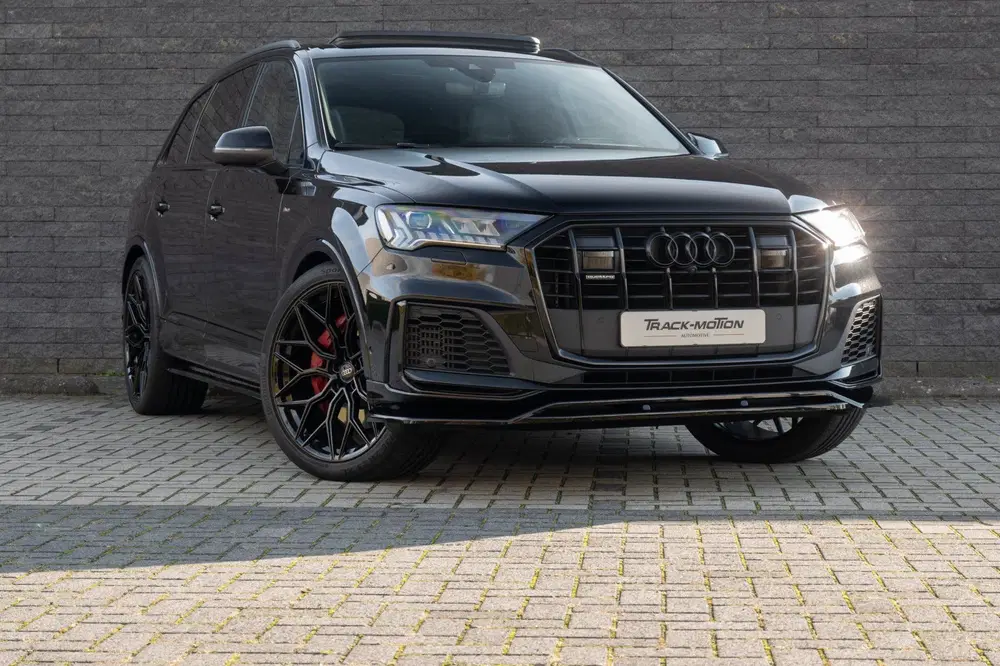 Audi Q7 60 TFSI e quattro Competition PANORAMADAK uit 2020, foto 7