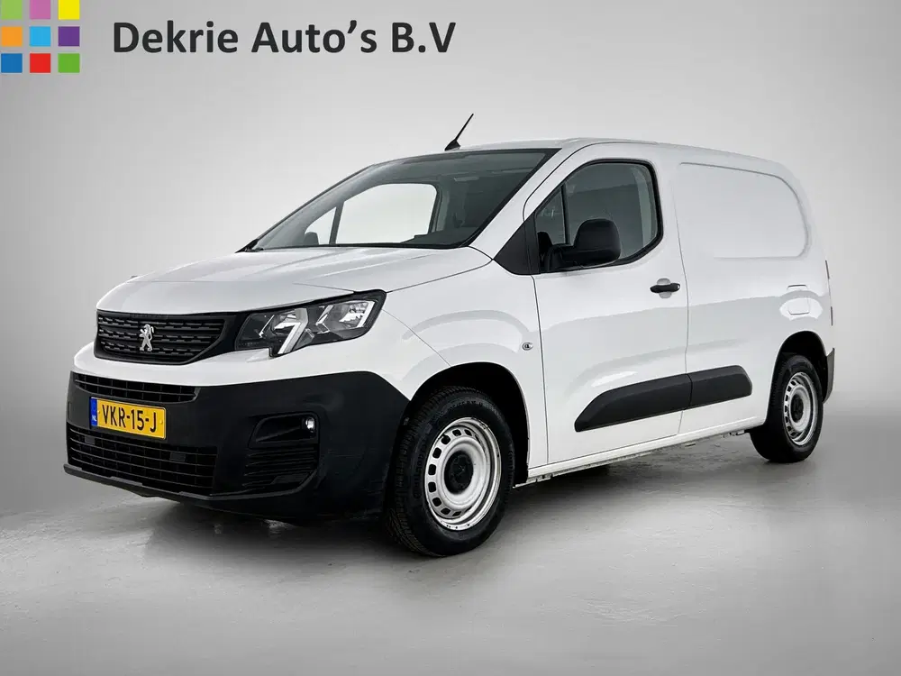 Peugeot Partner 1.2 Benzine 111PK Euro6 Premium uit 2021