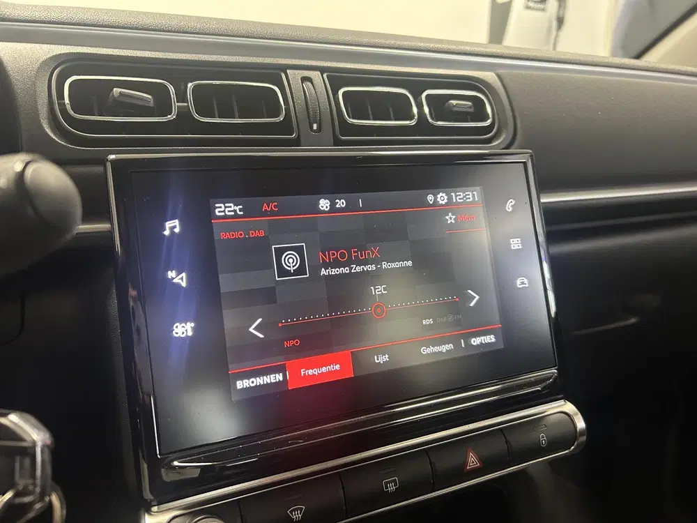Citroën C3 Citroen C3 1.2 PureTech C-Series uit 2023, foto 8