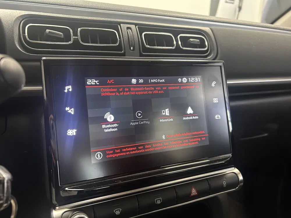 Citroën C3 Citroen C3 1.2 PureTech C-Series uit 2023, foto 9