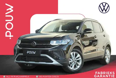 Volkswagen T-Cross 1.0 TSI 115pk DSG Life 'Goal' uit 2025