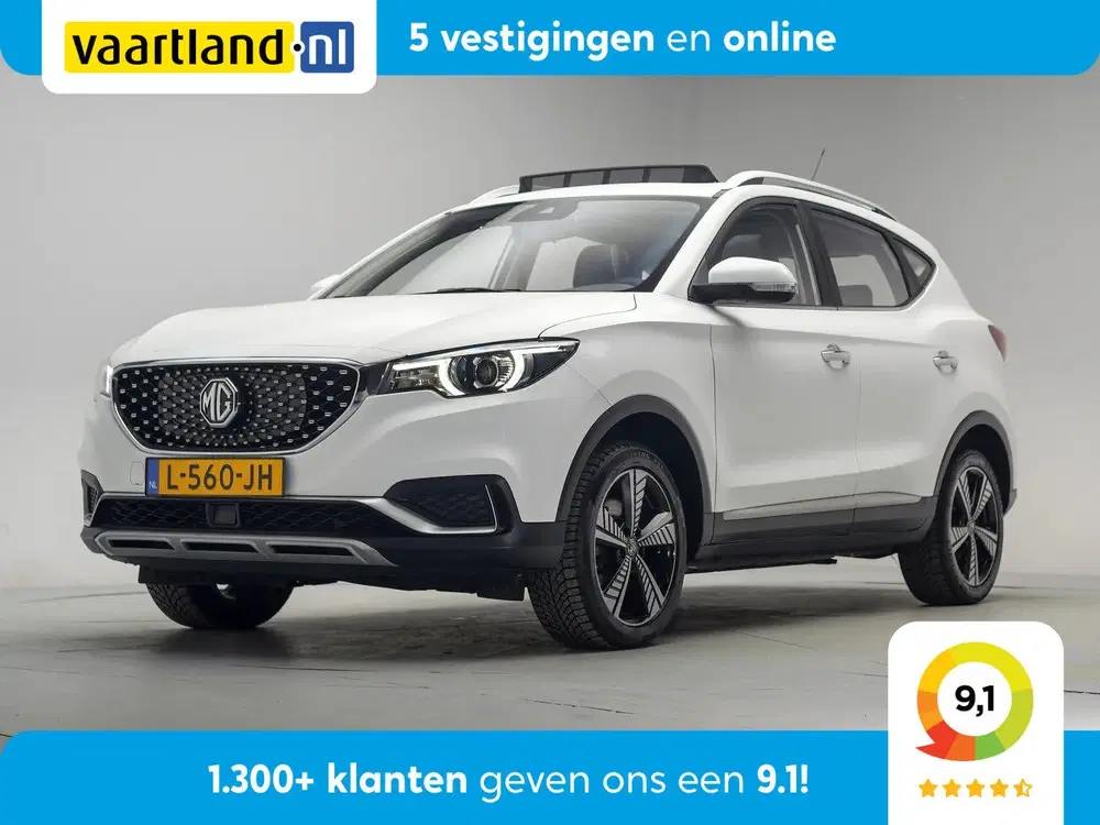 MG ZS EV Luxury 45 kWh [ Panorama Trekhaak Leder uit 2021