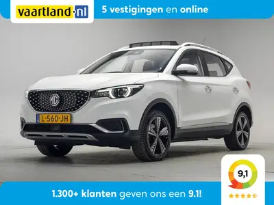 MG ZS EV Luxury 45 kWh [ Panorama Trekhaak Leder uit 2021