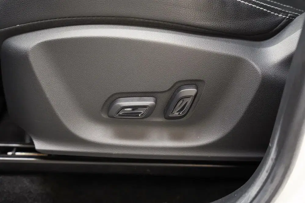 MG ZS EV Luxury 45 kWh [ Panorama Trekhaak Leder uit 2021, foto 11
