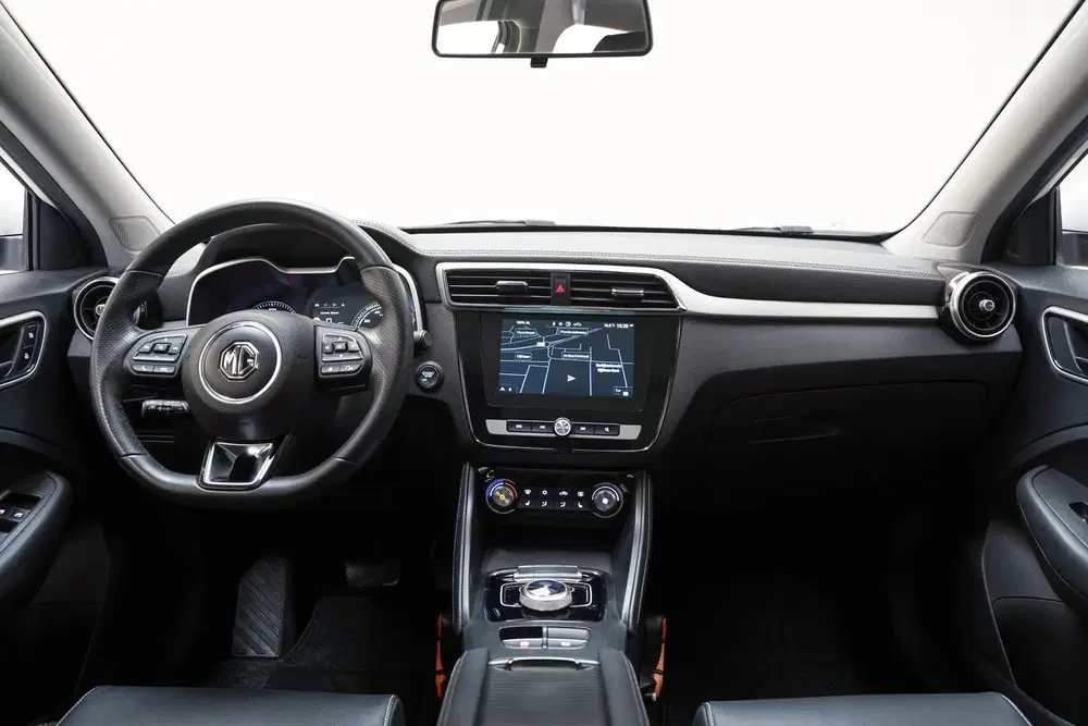 MG ZS EV Luxury 45 kWh [ Panorama Trekhaak Leder uit 2021, foto 4