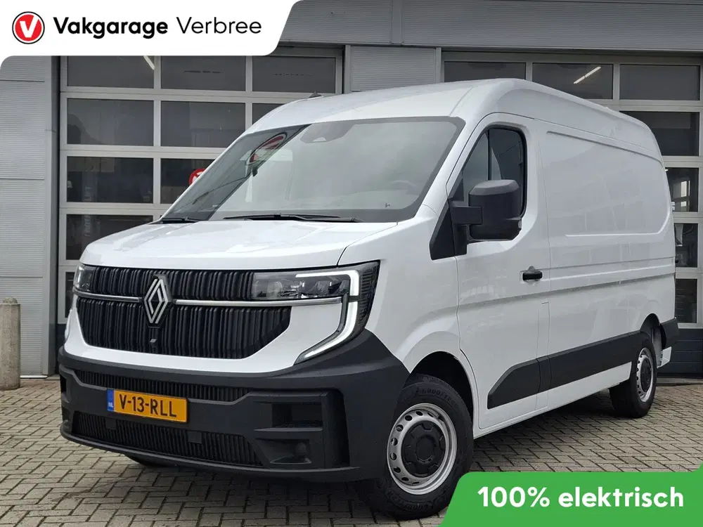 Renault Master E-Tech T35 L2H2 Extra long range 87 kWh uit 2026