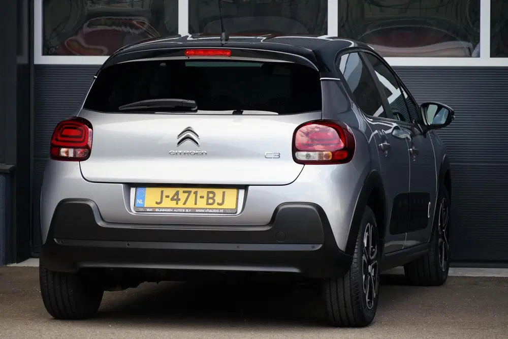 Citroën C3 Citroen C3 1.2 PureTech S&S Feel Edition uit 2020, foto 2