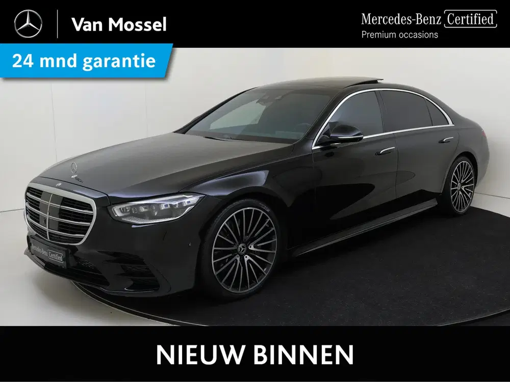 Mercedes-Benz S-Klasse 580 4MATIC Lang AMG Line uit 2021