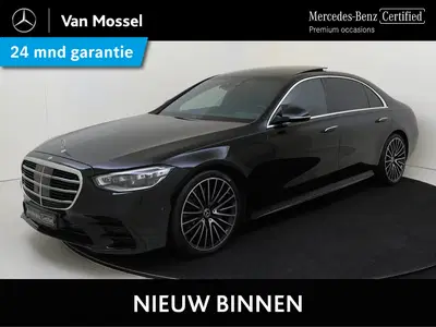 Mercedes-Benz S-Klasse 580 4MATIC Lang AMG Line uit 2021
