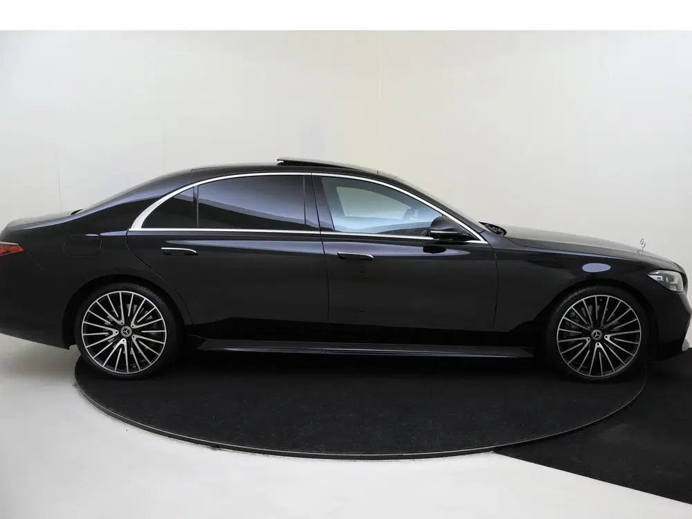 Mercedes-Benz S-Klasse 580 4MATIC Lang AMG Line uit 2021, foto 10