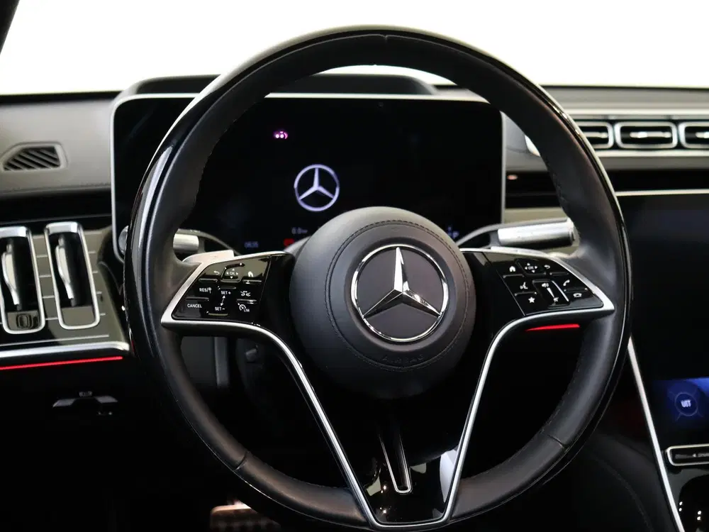 Mercedes-Benz S-Klasse 580 4MATIC Lang AMG Line uit 2021, foto 11