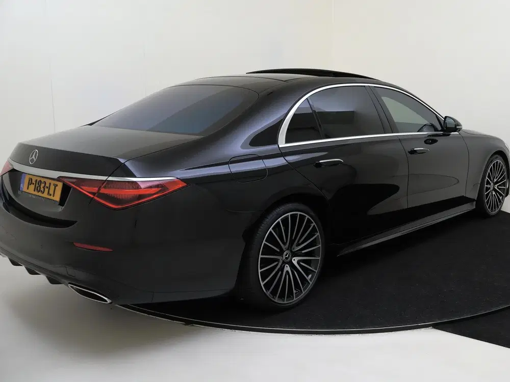 Mercedes-Benz S-Klasse 580 4MATIC Lang AMG Line uit 2021, foto 2