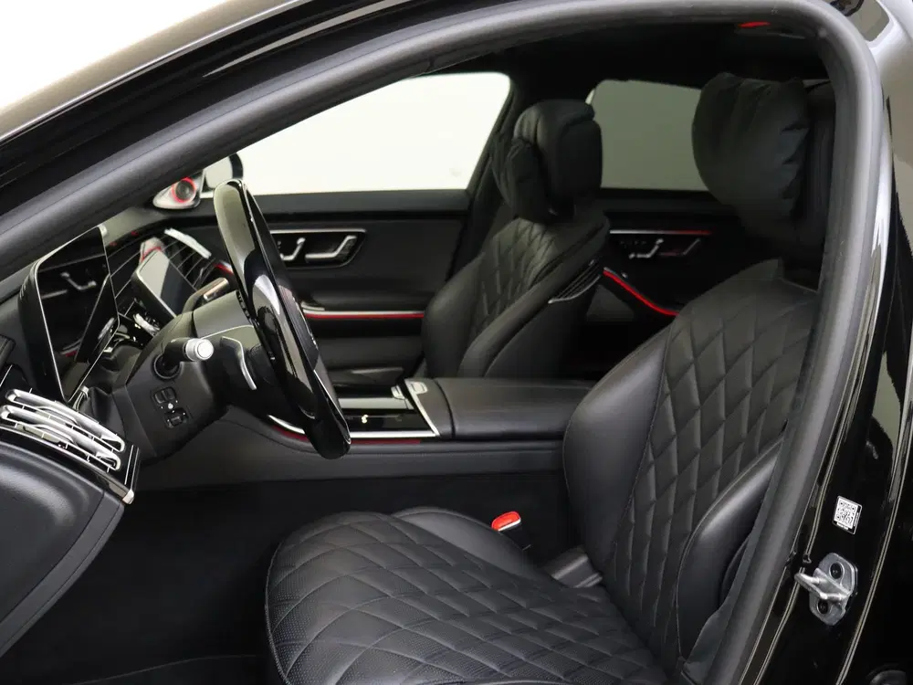 Mercedes-Benz S-Klasse 580 4MATIC Lang AMG Line uit 2021, foto 3