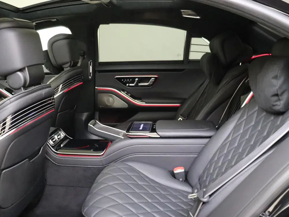 Mercedes-Benz S-Klasse 580 4MATIC Lang AMG Line uit 2021, foto 4