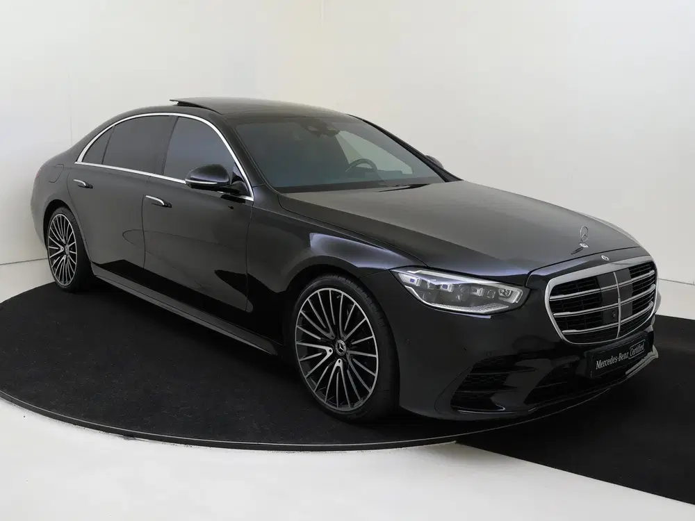 Mercedes-Benz S-Klasse 580 4MATIC Lang AMG Line uit 2021, foto 5