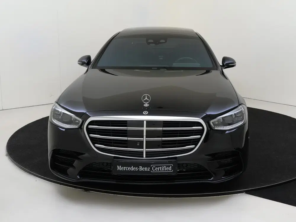 Mercedes-Benz S-Klasse 580 4MATIC Lang AMG Line uit 2021, foto 7