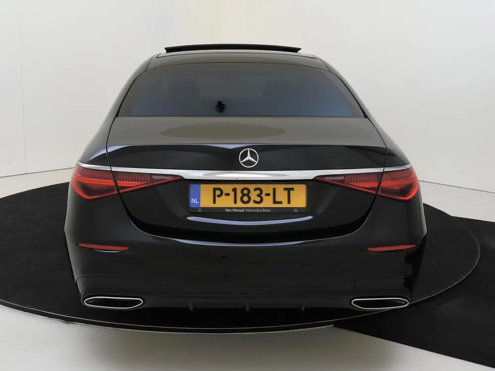 Mercedes-Benz S-Klasse 580 4MATIC Lang AMG Line uit 2021, foto 8