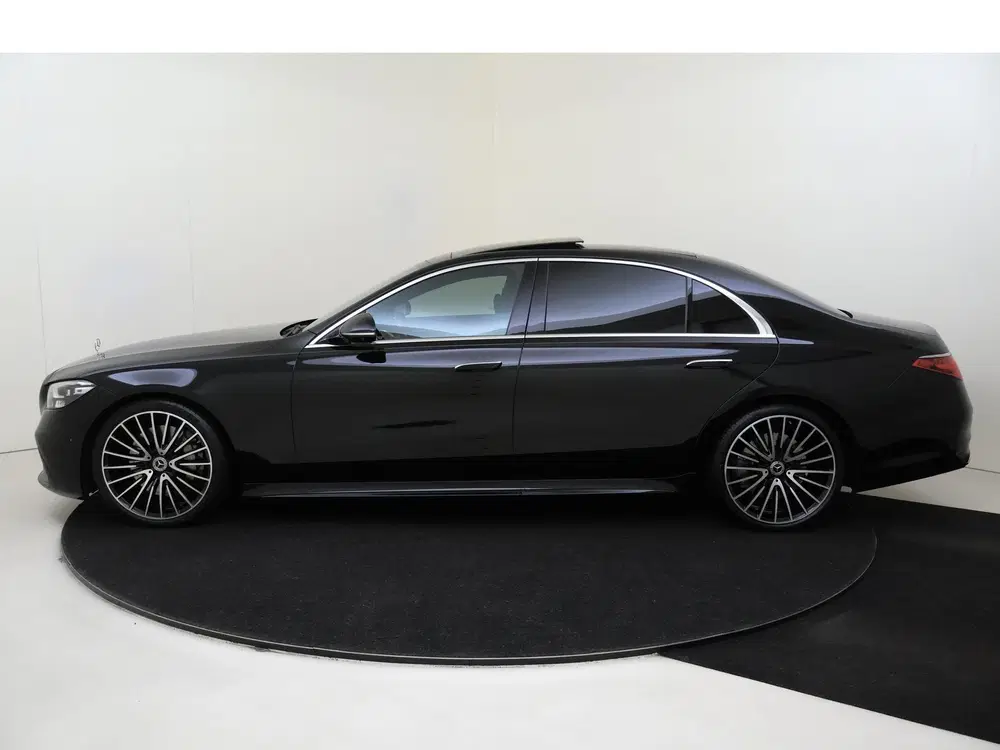 Mercedes-Benz S-Klasse 580 4MATIC Lang AMG Line uit 2021, foto 9