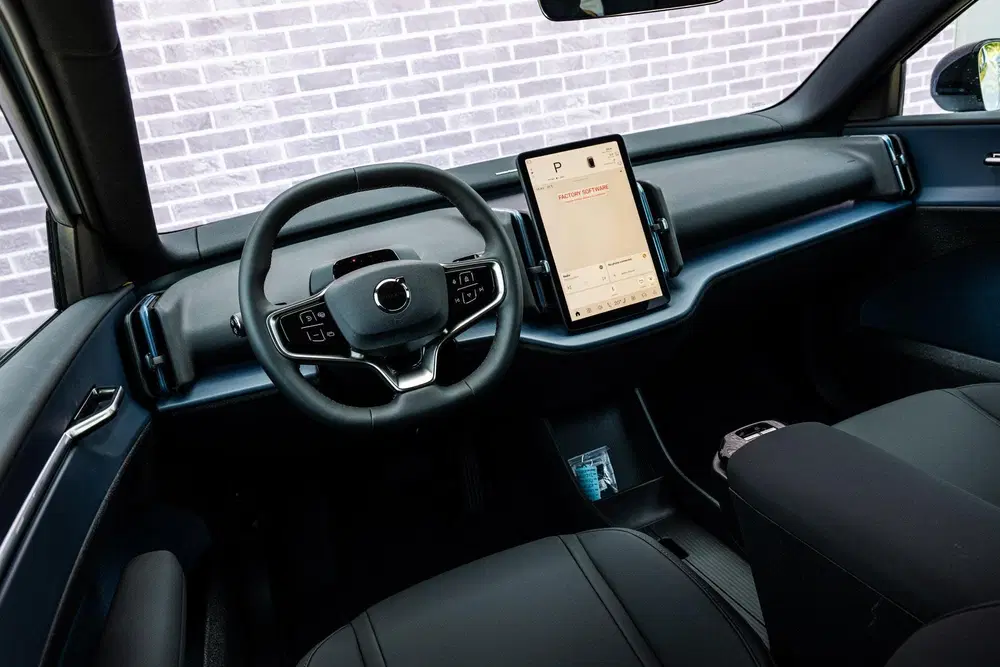 Volvo EX30 P3 Plus Europa 51 kWh uit 2026, foto 12
