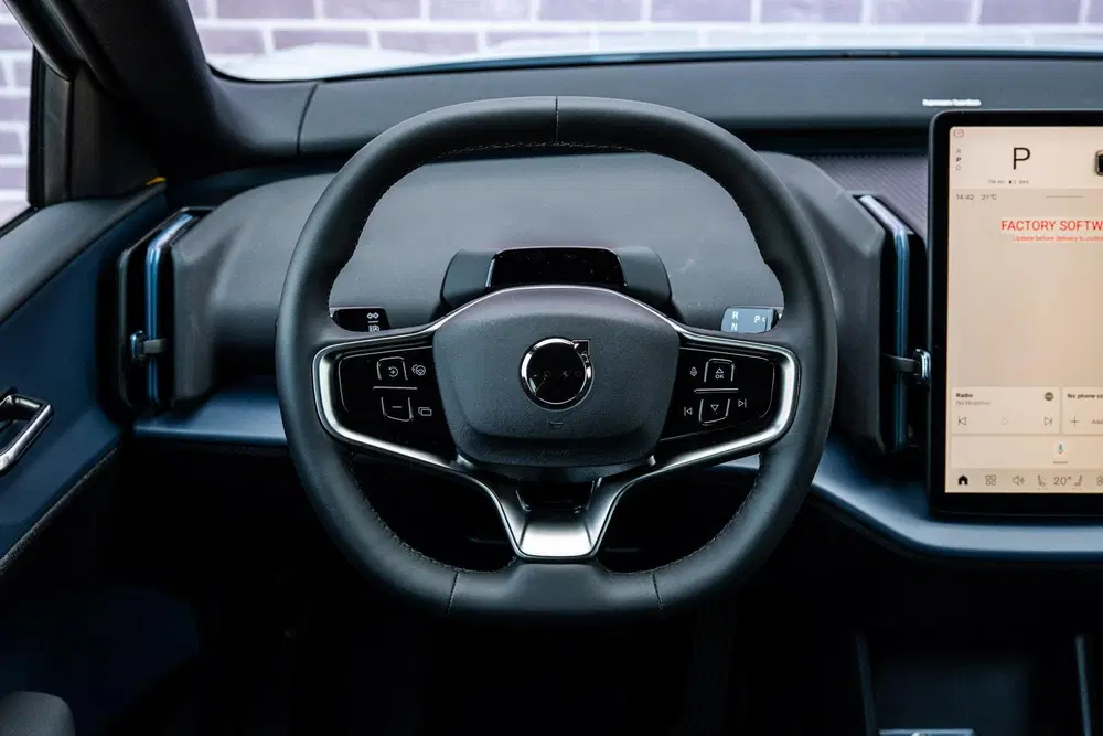 Volvo EX30 P3 Plus Europa 51 kWh uit 2026, foto 4