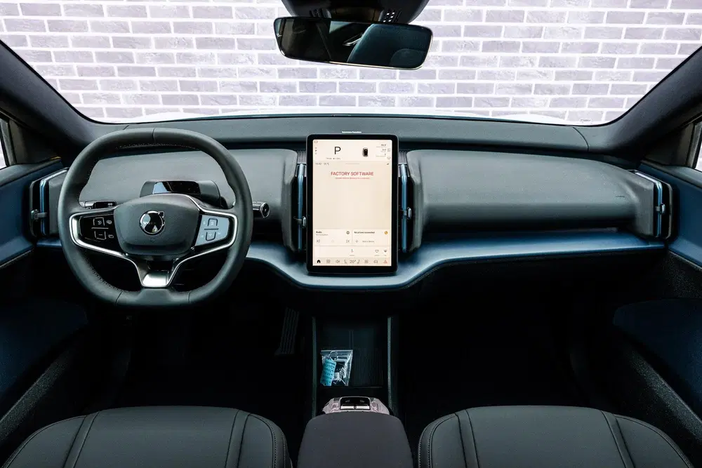 Volvo EX30 P3 Plus Europa 51 kWh uit 2026, foto 6