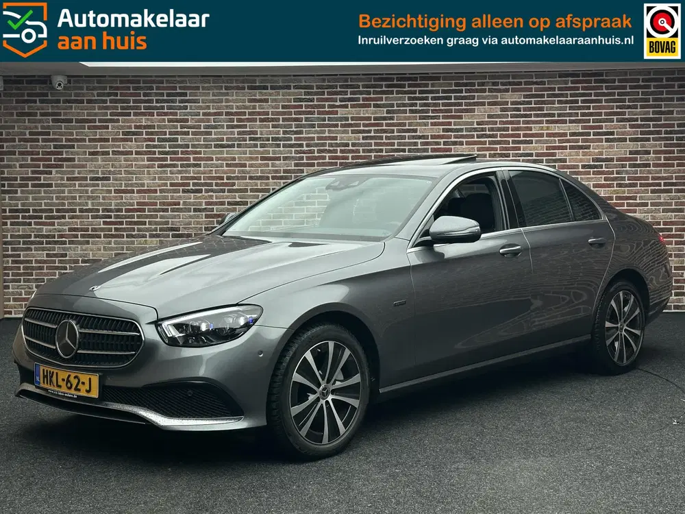 Mercedes-Benz E-Klasse 300 e Luxury line Open Dak HeadUp Dea uit 2020