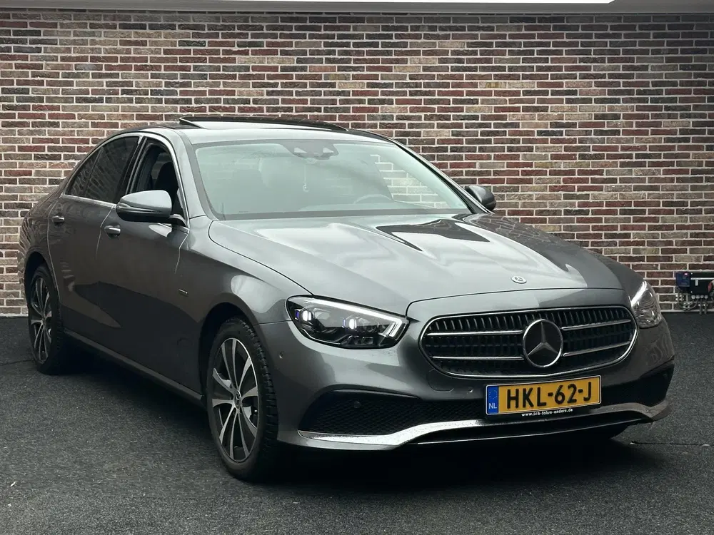 Mercedes-Benz E-Klasse 300 e Luxury line Open Dak HeadUp Dea uit 2020, foto 6
