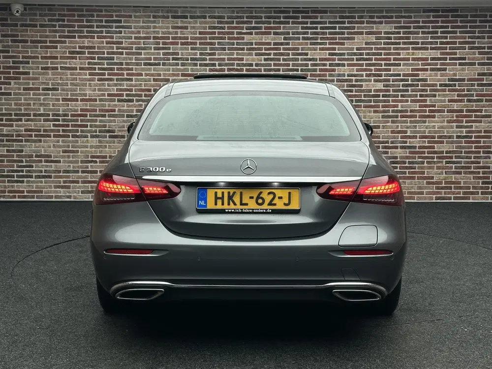 Mercedes-Benz E-Klasse 300 e Luxury line Open Dak HeadUp Dea uit 2020, foto 8