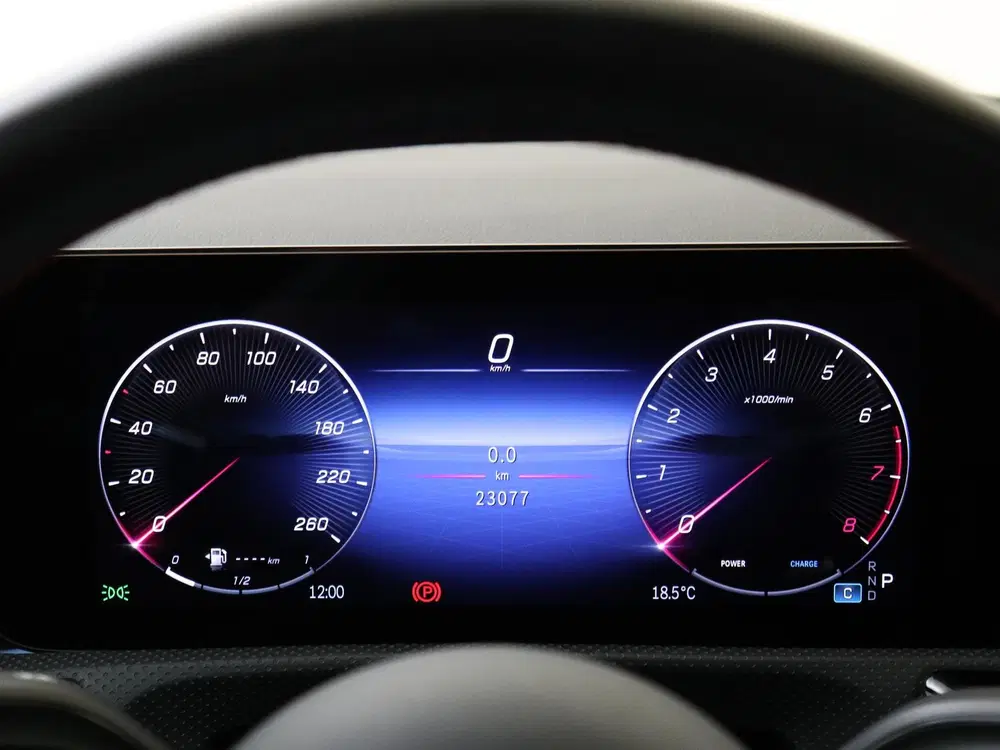 Mercedes-Benz A-Klasse 180 AMG Line uit 2024, foto 12
