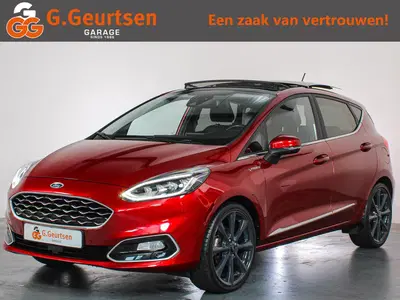 Ford Fiesta 1.0 EcoBoost Vignale Panoramadak uit 2019
