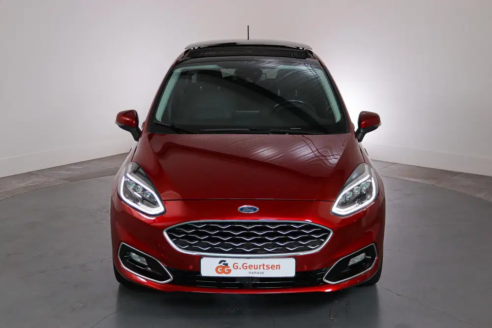 Ford Fiesta 1.0 EcoBoost Vignale Panoramadak uit 2019, foto 13