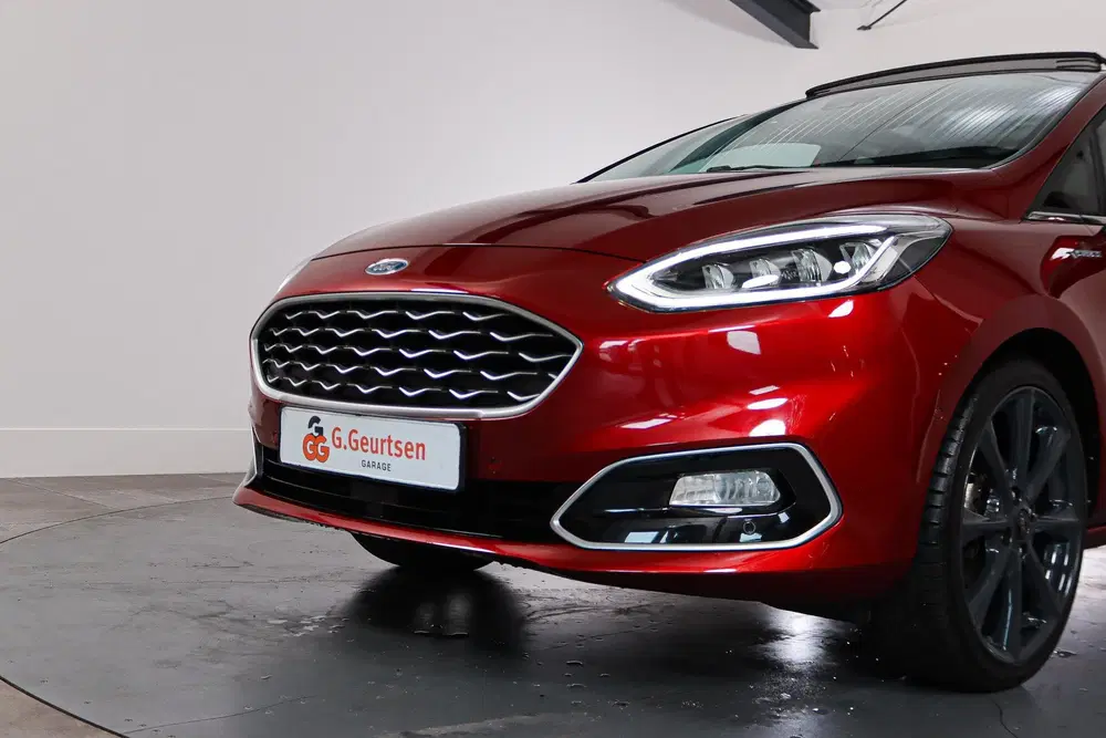 Ford Fiesta 1.0 EcoBoost Vignale Panoramadak uit 2019, foto 8