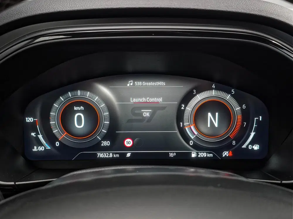 Ford Focus 2.3 EcoBoost ST-3 uit 2020, foto 8