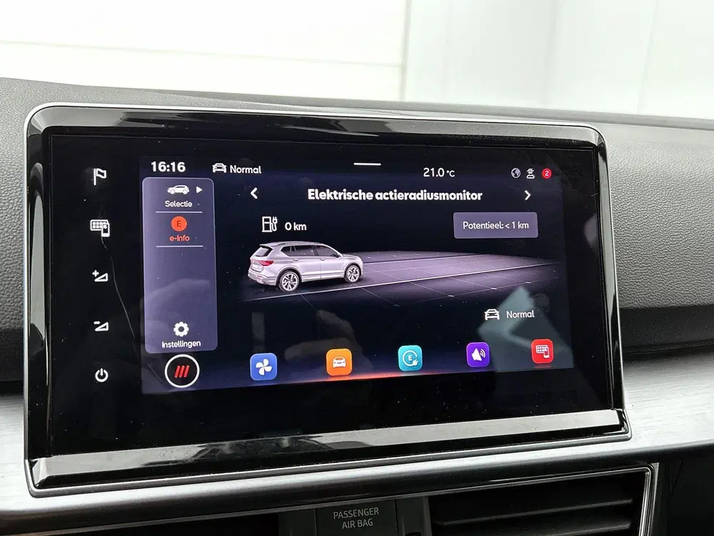 SEAT Tarraco 1.4 TSI e-Hybrid PHEV FR Business Intense uit 2021, foto 14