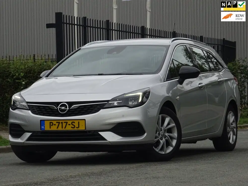 Opel Astra 1.2 Elegance 1-EIGENAAR NAP uit 2022