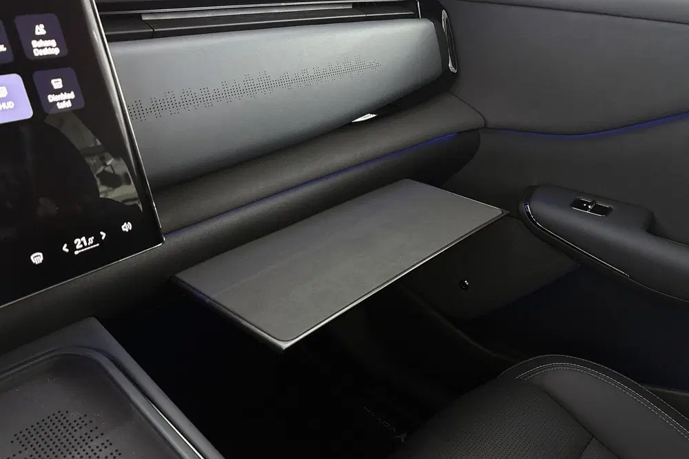 Voyah Courage Business Edition 80 kWh Head-Up Stoelverwa uit 2026, foto 11