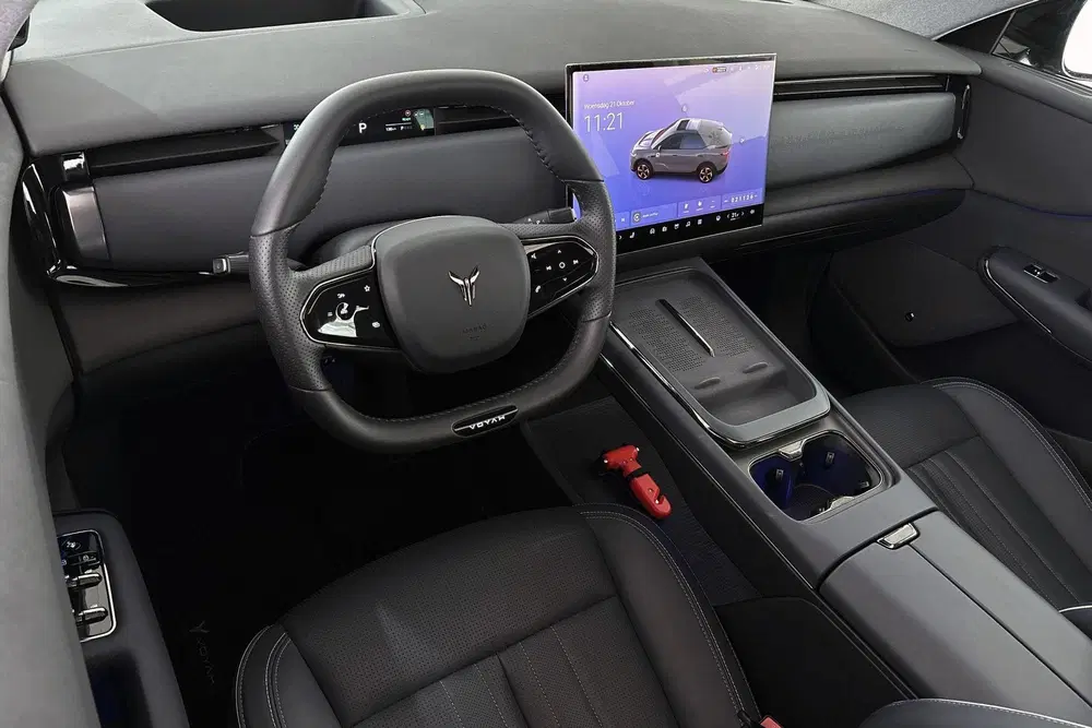 Voyah Courage Business Edition 80 kWh Head-Up Stoelverwa uit 2026, foto 5
