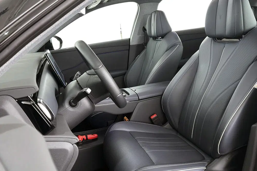 Voyah Courage Business Edition 80 kWh Head-Up Stoelverwa uit 2026, foto 6