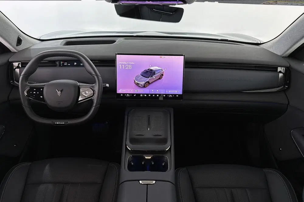 Voyah Courage Business Edition 80 kWh Head-Up Stoelverwa uit 2026, foto 7
