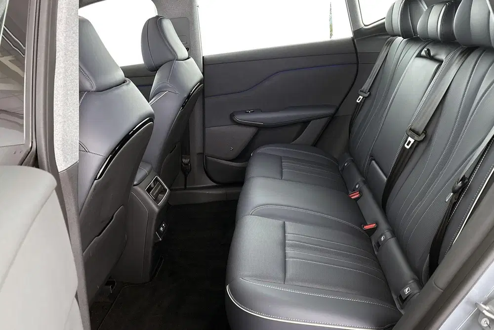Voyah Courage Business Edition 80 kWh Head-Up Stoelverwa uit 2026, foto 9