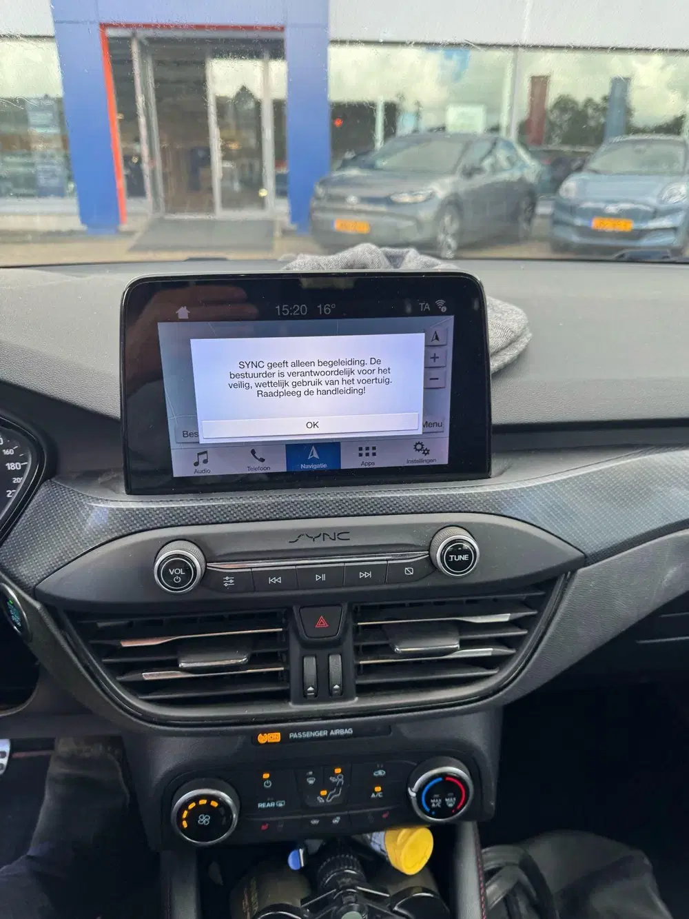 Ford Focus 1.0 EcoBoost ST Line Business uit 2019, foto 13