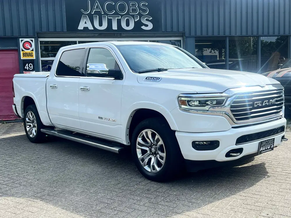 Dodge RAM 5.7 V8 4x4 Crew Cab Longhorn uit 2024, foto 4
