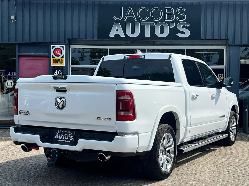 Dodge RAM 5.7 V8 4x4 Crew Cab Longhorn uit 2024, foto 5