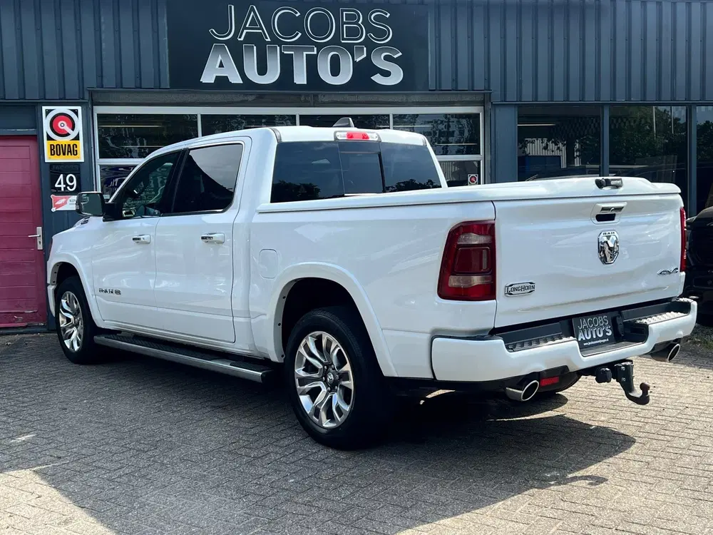 Dodge RAM 5.7 V8 4x4 Crew Cab Longhorn uit 2024, foto 8