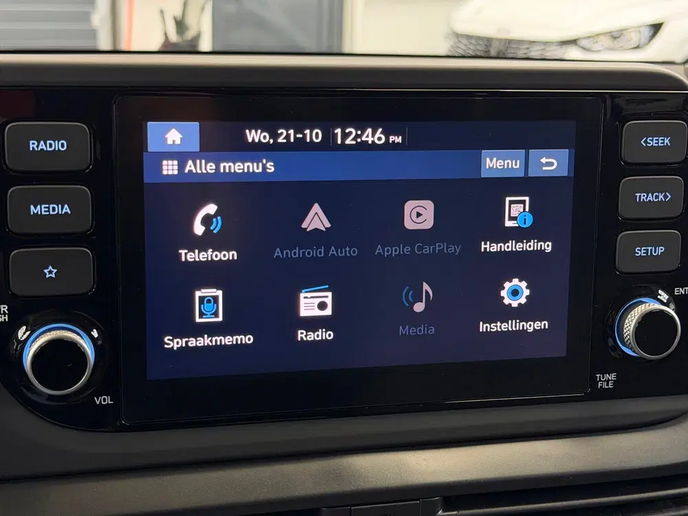 Hyundai BAYON 1.0 T-GDI Comfort Camera CarPlay uit 2024, foto 12