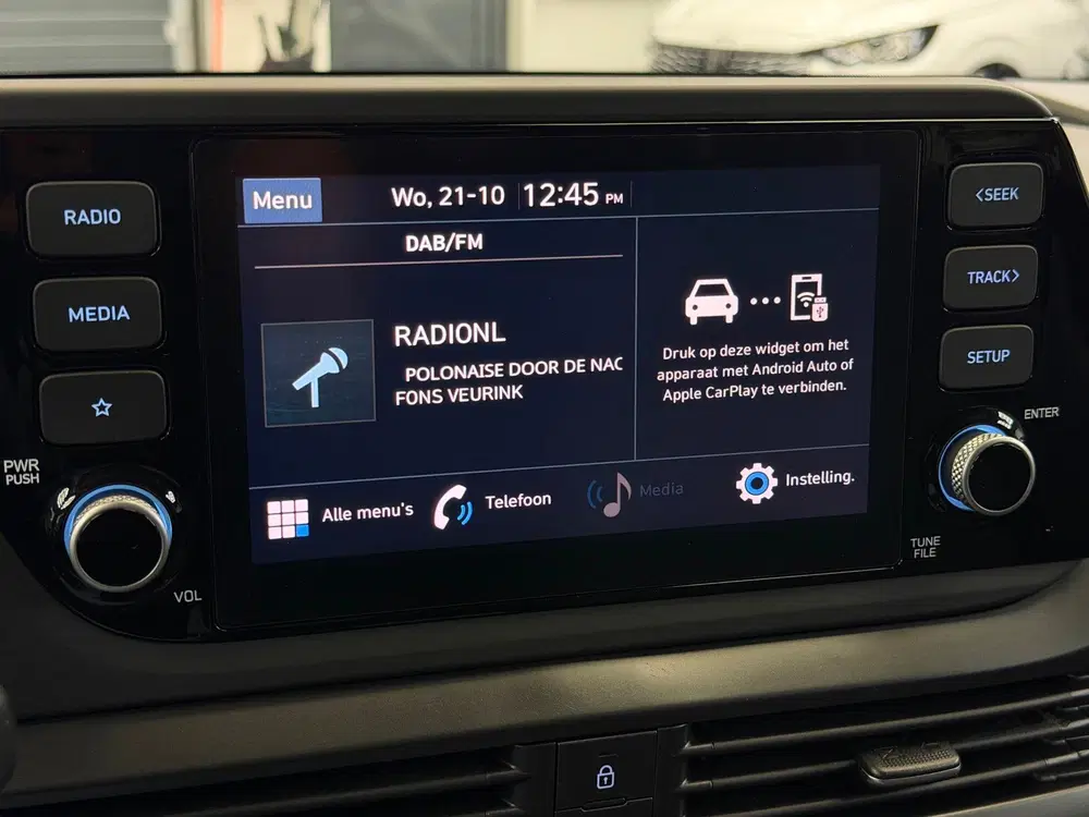 Hyundai BAYON 1.0 T-GDI Comfort Camera CarPlay uit 2024, foto 9