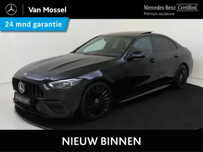Mercedes-Benz C-Klasse 180 AMG Line uit 2022
